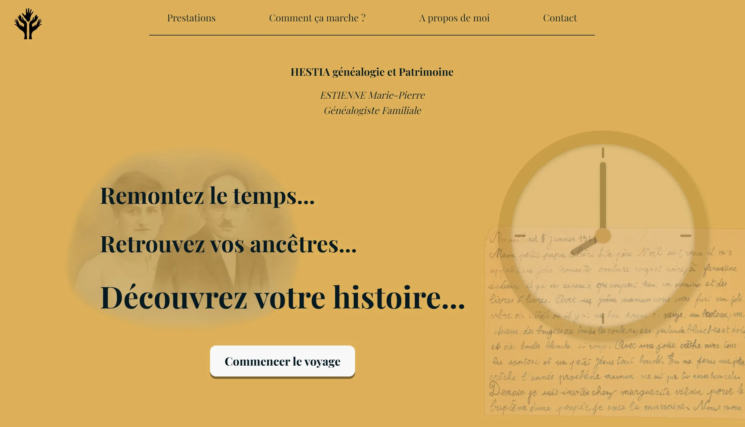 hestia généalogie