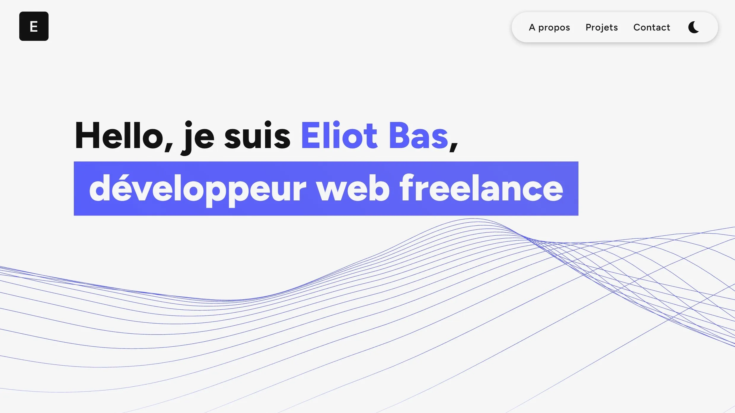mon portfolio