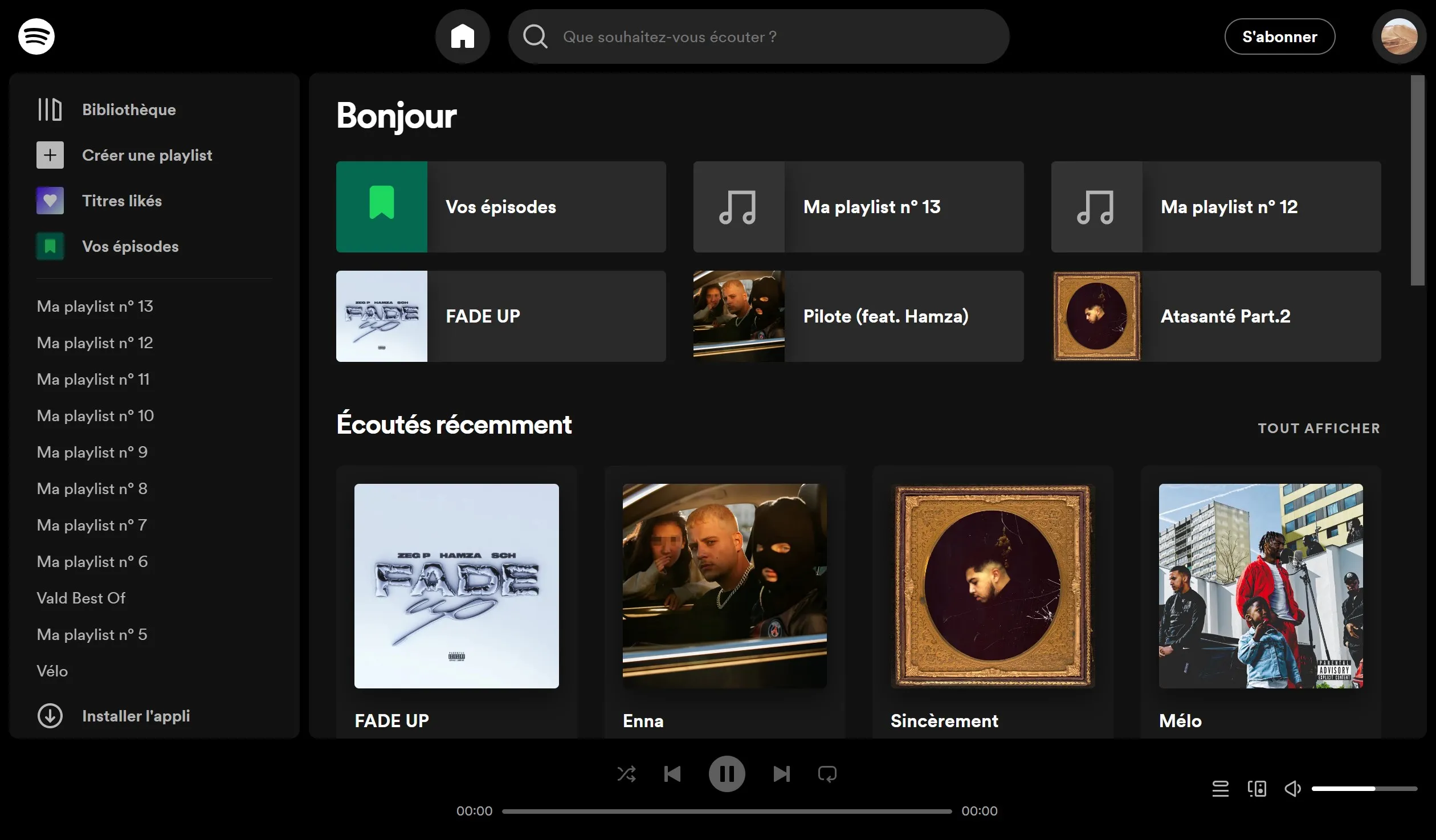 spotify clone